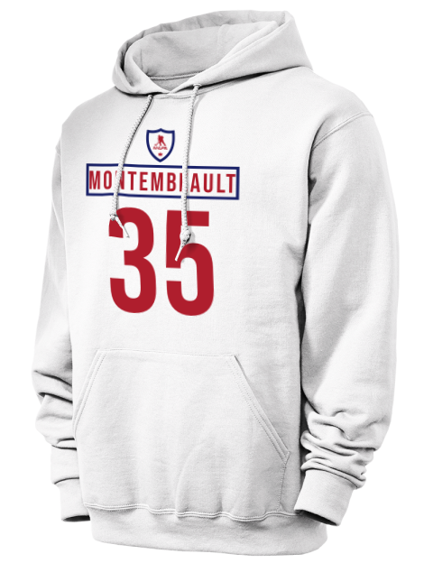 Home Jersey Samuel Montembeault Unisex Hooded Sweatshirt | Swagsta