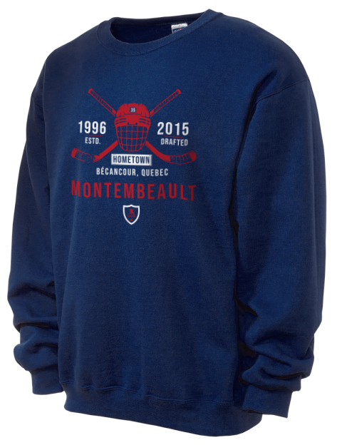 Heritage Samuel Montembeault Unisex Crewneck Sweatshirt | Swagsta