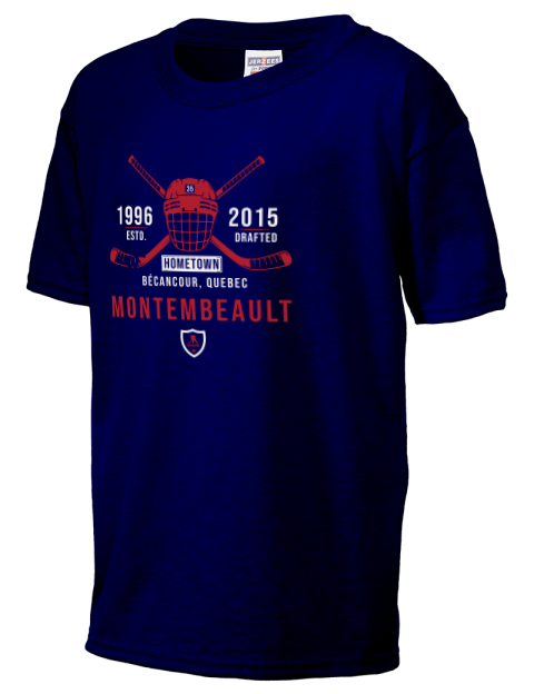 Heritage Samuel Montembeault Youth T-Shirt | Swagsta