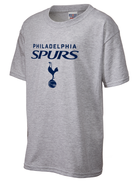 Classic Edition Philadelphia Spurs Youth T-Shirt | Swagsta