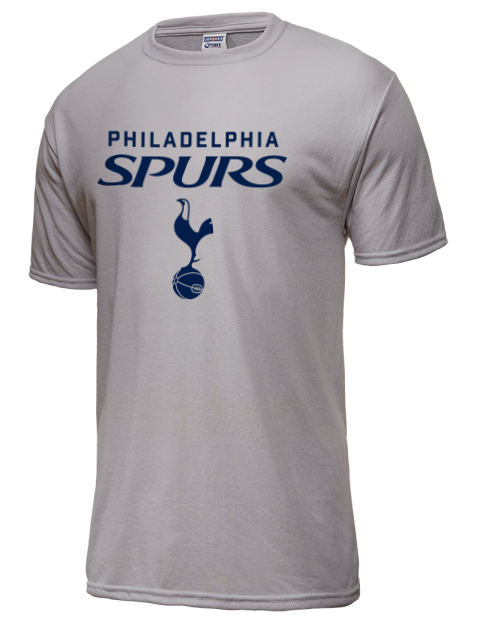 Classic Edition Philadelphia Spurs Dri-Power Unisex T-Shirt | Swagsta