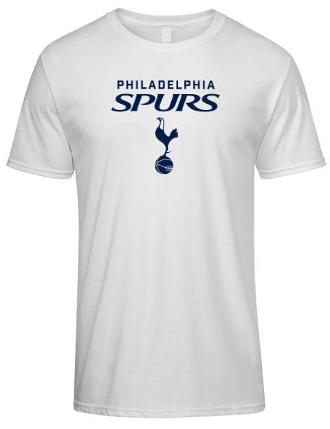 Classic Edition Philadelphia Spurs Premium Ring-Spun Cotton Unisex T-Shirt | Swagsta