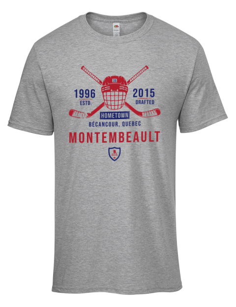 Classic Heritage Samuel Montembeault Men's Premium T-Shirt | Swagsta