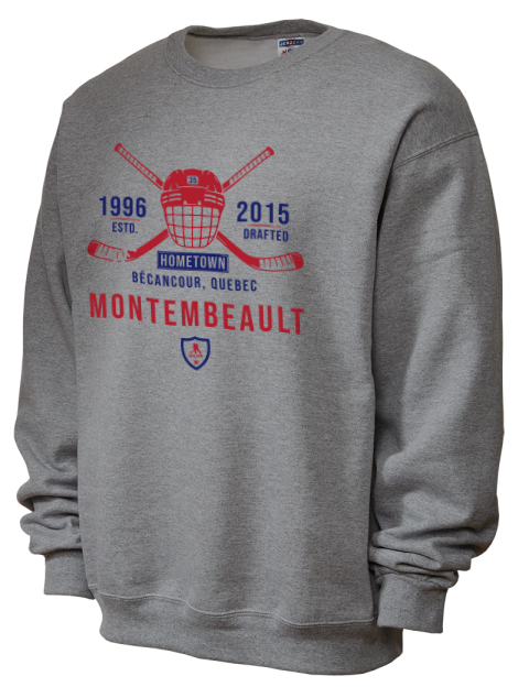 Classic Heritage Samuel Montembeault Unisex Crewneck Sweatshirt | Swagsta