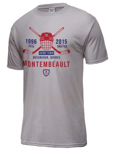 Classic Heritage Samuel Montembeault Dri-Power Unisex T-Shirt | Swagsta