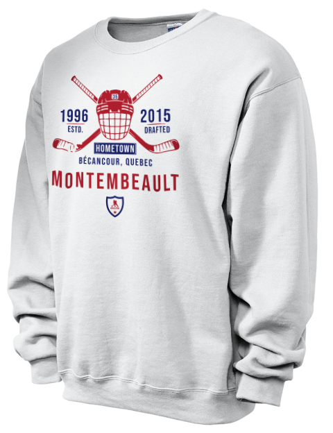 Classic Heritage Samuel Montembeault Unisex Crewneck Sweatshirt | Swagsta