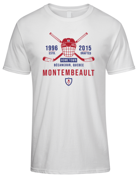 Classic Heritage Samuel Montembeault Premium Ring-Spun Cotton Unisex T-Shirt | Swagsta