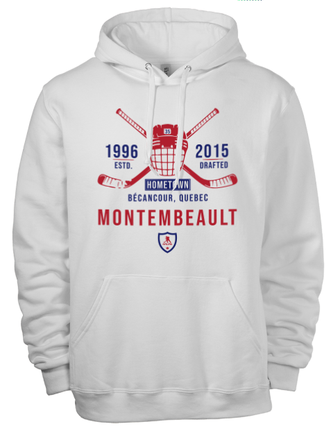Classic Heritage Samuel Montembeault Eco Premium Unisex Hooded Sweatshirt | Swagsta