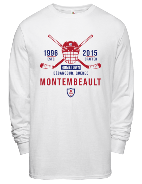 Classic Heritage Samuel Montembeault Men's Long-Sleeve T-Shirt | Swagsta