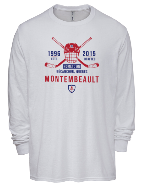 Classic Heritage Samuel Montembeault Men's Premium Blend Long Sleeve-T-Shirt | Swagsta