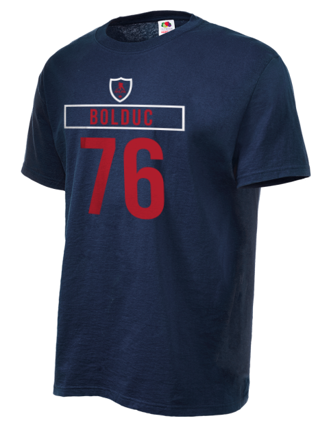 Away Jersey Zachary Bolduc Unisex T-Shirt | Swagsta