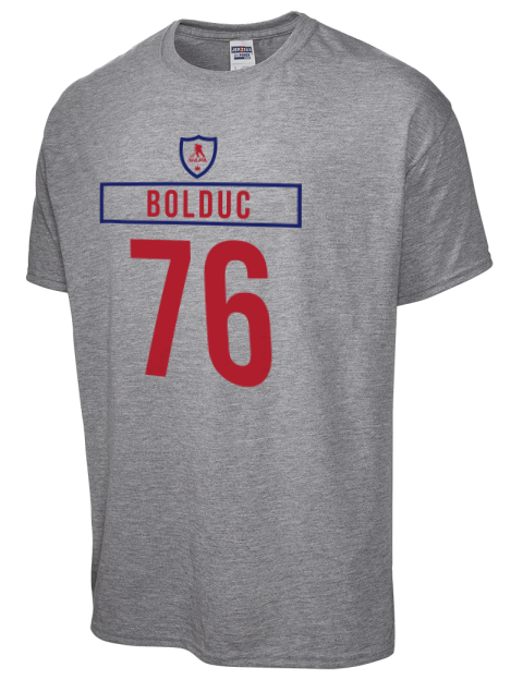 Home Jersey Zachary Bolduc Dri-Power Unisex T-Shirt | Swagsta