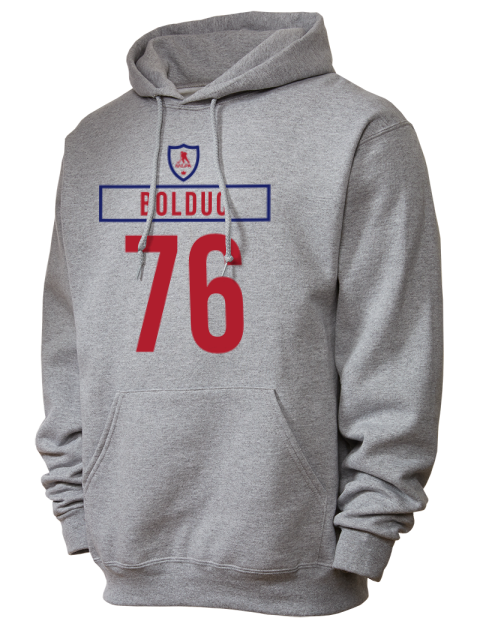 Home Jersey Zachary Bolduc Unisex Hooded Sweatshirt | Swagsta