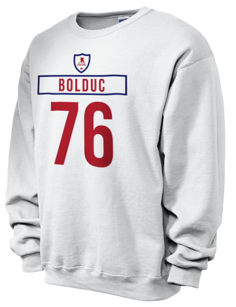 Home Jersey Zachary Bolduc Unisex Crewneck Sweatshirt | Swagsta