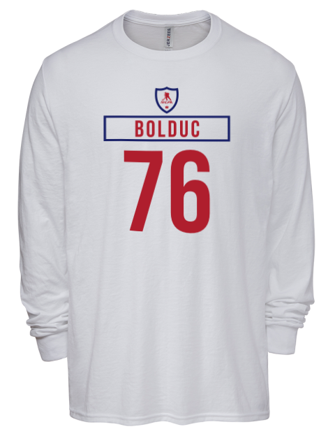 Home Jersey Zachary Bolduc Men's Premium Blend Long Sleeve-T-Shirt | Swagsta