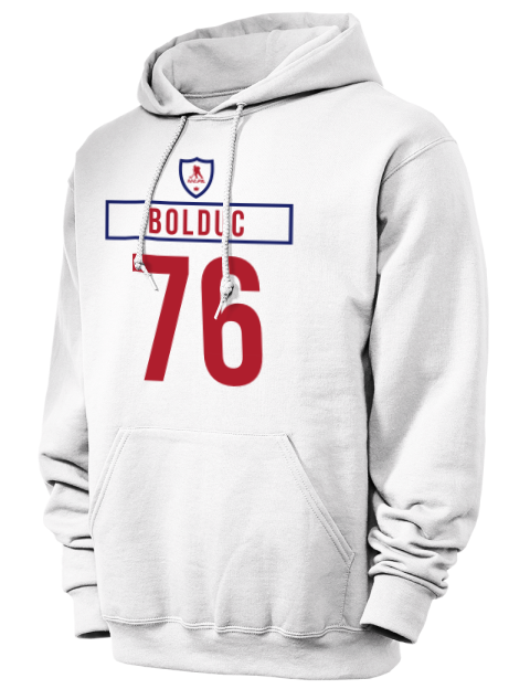 Home Jersey Zachary Bolduc Unisex Hooded Sweatshirt | Swagsta