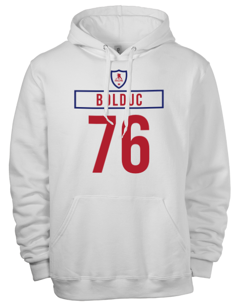 Home Jersey Zachary Bolduc Eco Premium Unisex Hooded Sweatshirt | Swagsta