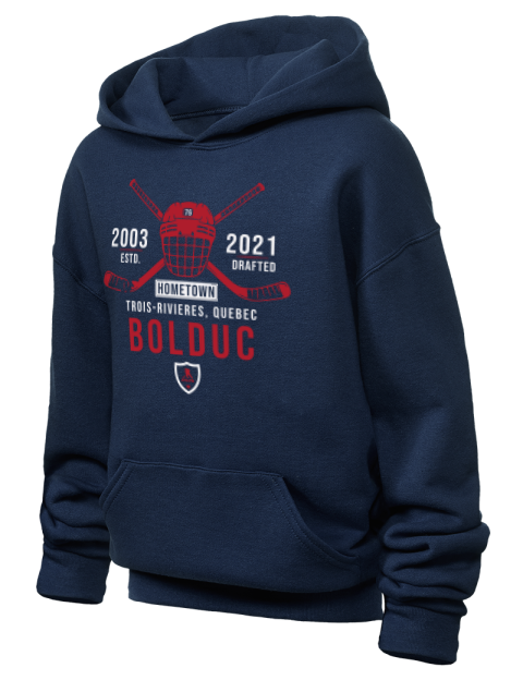 Heritage Zachary Bolduc Youth Hooded Sweatshirt | Swagsta