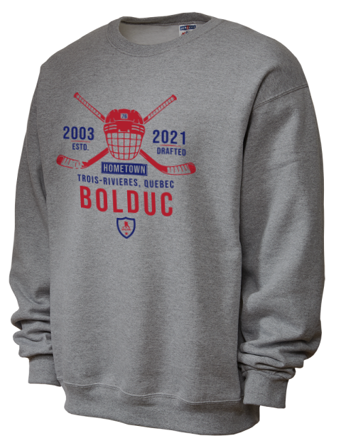 Classic Heritage Zachary Bolduc Unisex Crewneck Sweatshirt | Swagsta