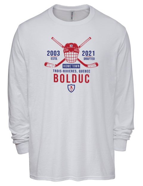Classic Heritage Zachary Bolduc Men's Premium Blend Long Sleeve-T-Shirt | Swagsta