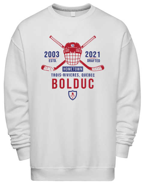 Classic Heritage Zachary Bolduc Premium Unisex Crewneck Sweatshirt | Swagsta