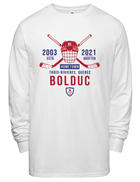 Classic Heritage Zachary Bolduc Men's Long-Sleeve T-Shirt | Swagsta