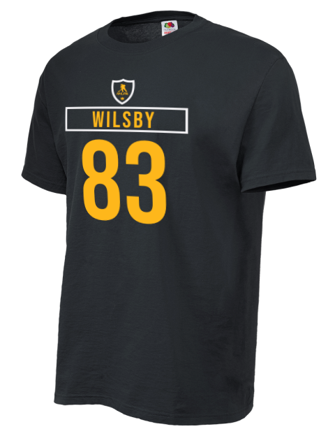 Away Jersey Adam Wilsby Unisex T-Shirt | Swagsta