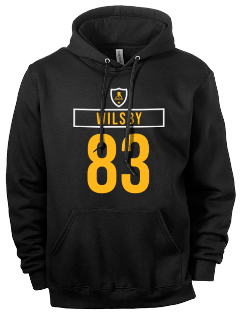 Away Jersey Adam Wilsby Eco Premium Unisex Hooded Sweatshirt | Swagsta
