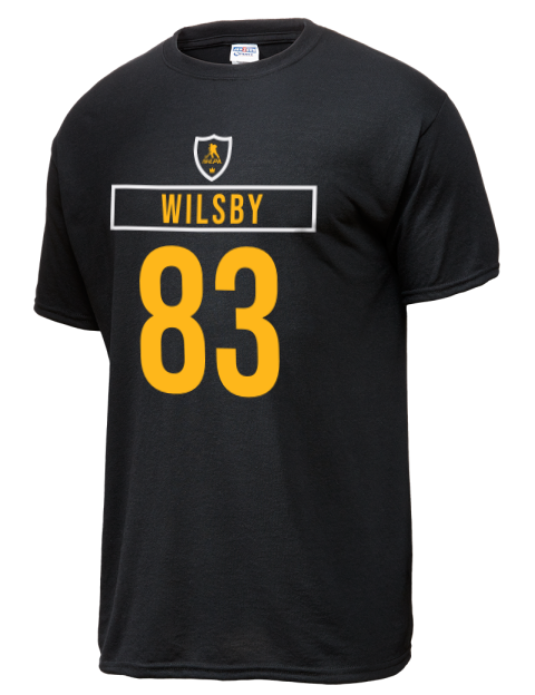 Away Jersey Adam Wilsby Dri-Power Unisex T-Shirt | Swagsta