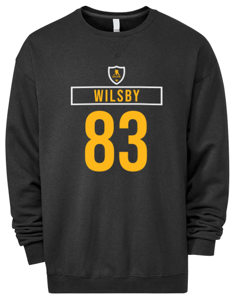 Away Jersey Adam Wilsby Premium Unisex Crewneck Sweatshirt | Swagsta
