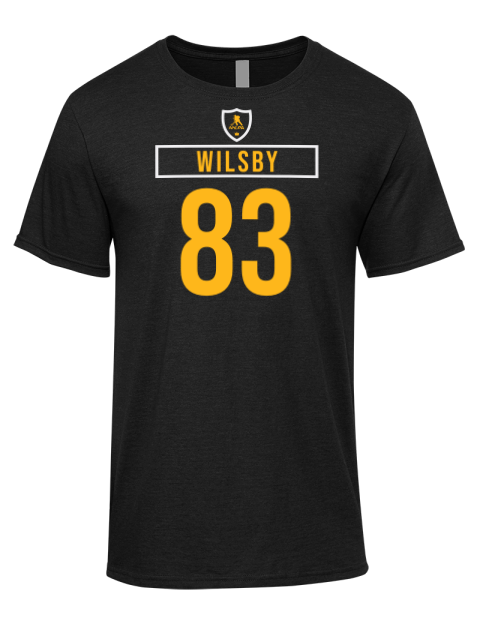 Away Jersey Adam Wilsby Premium Ring-Spun Cotton Unisex T-Shirt | Swagsta