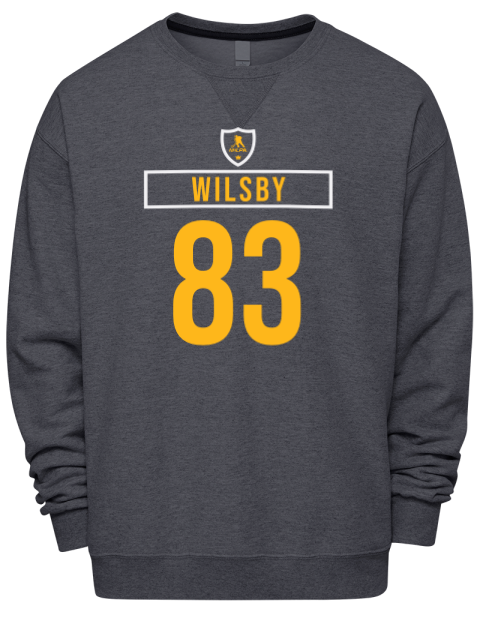 Away Jersey Adam Wilsby Premium Unisex Crewneck Sweatshirt | Swagsta