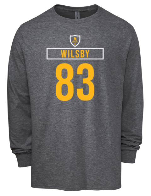 Away Jersey Adam Wilsby Men's Premium Blend Long Sleeve-T-Shirt | Swagsta