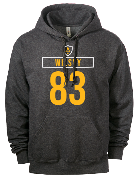 Away Jersey Adam Wilsby Eco Premium Unisex Hooded Sweatshirt | Swagsta