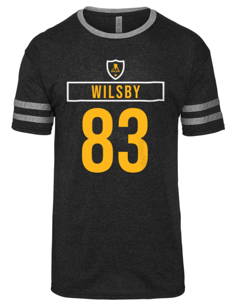 Away Jersey Adam Wilsby Men's Tri-Blend T-Shirt | Swagsta