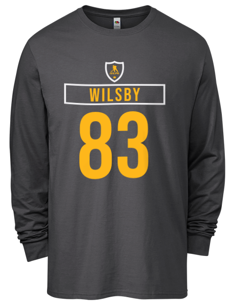 Away Jersey Adam Wilsby Men's Long-Sleeve T-Shirt | Swagsta