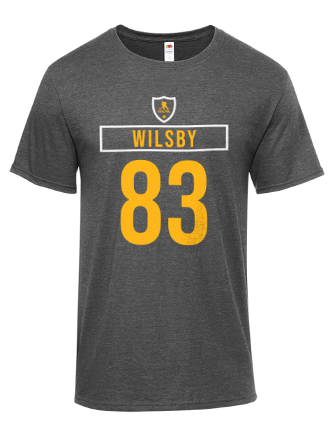 Away Jersey Adam Wilsby Iconic Men's T-Shirt | Swagsta