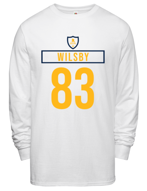 Home Jersey Adam Wilsby Men's Long-Sleeve T-Shirt | Swagsta