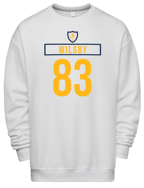 Home Jersey Adam Wilsby Premium Unisex Crewneck Sweatshirt | Swagsta