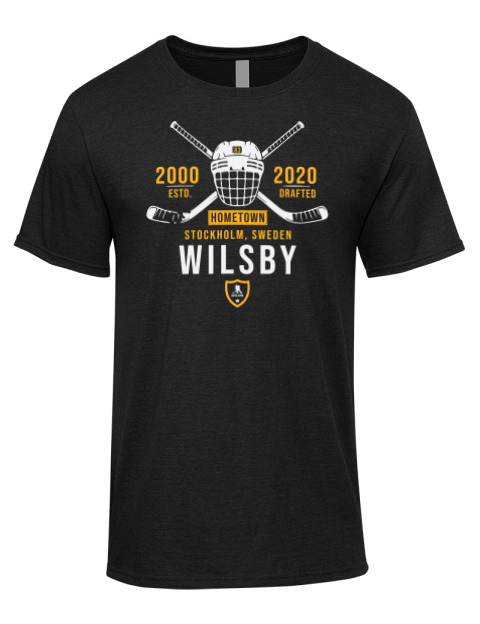 Heritage Adam Wilsby Premium Ring-Spun Cotton Unisex T-Shirt | Swagsta