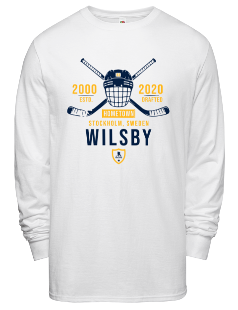 Classic Heritage Adam Wilsby Men's Long-Sleeve T-Shirt | Swagsta