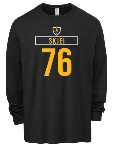 Away Jersey Brady Skjei Men's Premium Blend Long Sleeve-T-Shirt | Swagsta