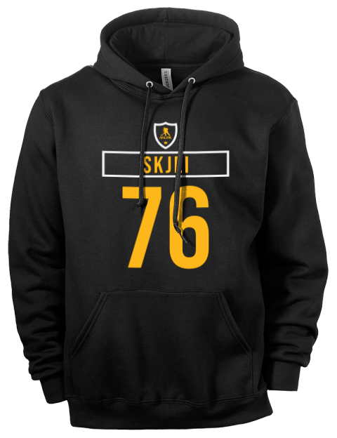 Away Jersey Brady Skjei Eco Premium Unisex Hooded Sweatshirt | Swagsta