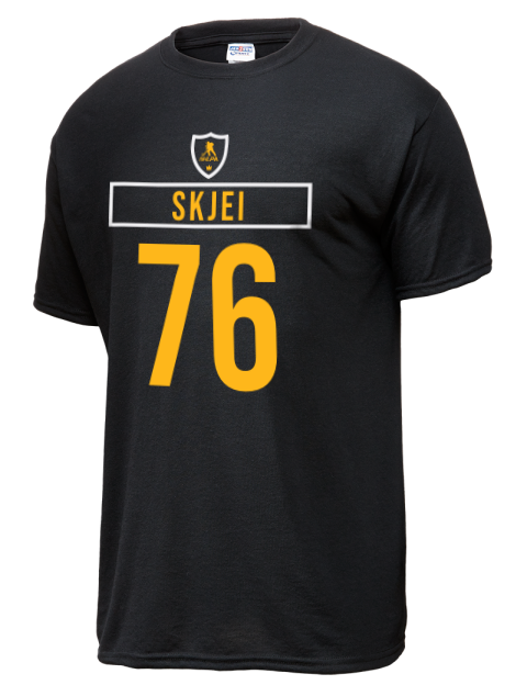 Away Jersey Brady Skjei Dri-Power Unisex T-Shirt | Swagsta