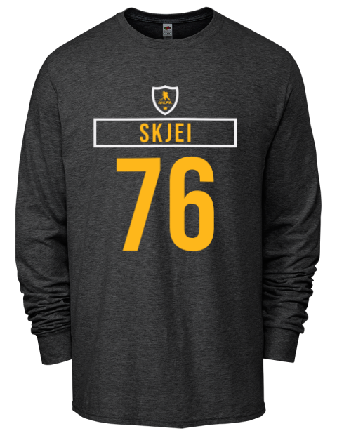 Away Jersey Brady Skjei Men's Long-Sleeve T-Shirt | Swagsta