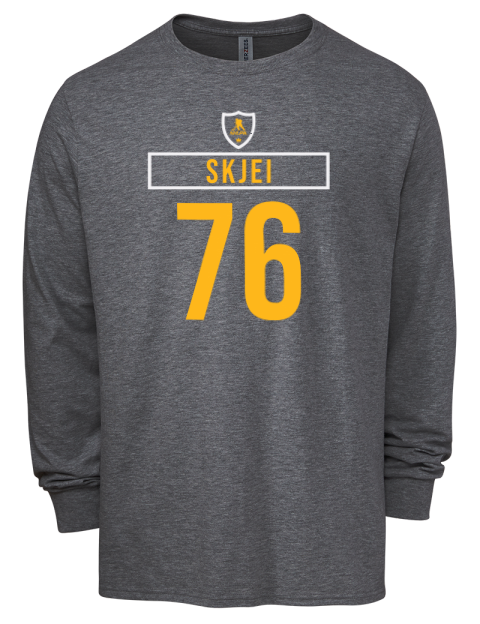 Away Jersey Brady Skjei Men's Premium Blend Long Sleeve-T-Shirt | Swagsta