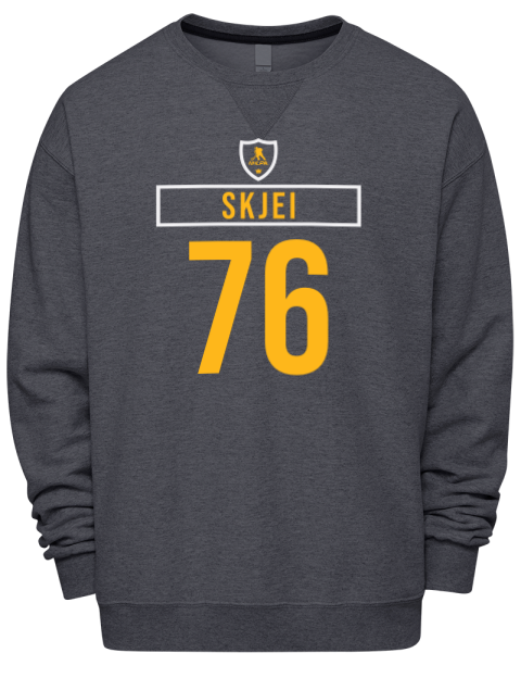 Away Jersey Brady Skjei Premium Unisex Crewneck Sweatshirt | Swagsta