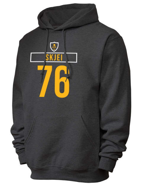 Away Jersey Brady Skjei Unisex Hooded Sweatshirt | Swagsta