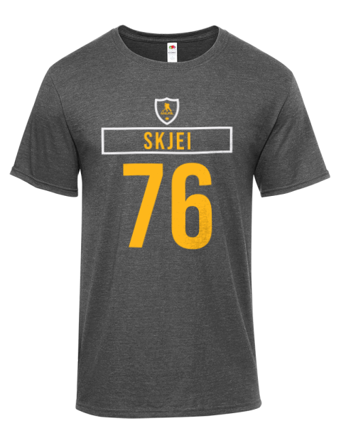 Away Jersey Brady Skjei Iconic Men's T-Shirt | Swagsta