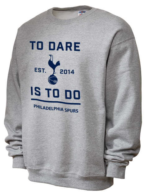 To Dare Philadelphia Spurs Unisex Crewneck Sweatshirt | Swagsta